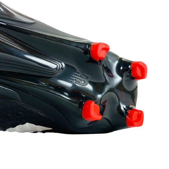 New Balance Tekela Pro FG v4+ Men's Black Laceless Soccer Cleats ST1FM45 - Picture 9 of 10
